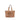 Chloé Beige Raffia Shoulder Bag
