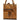 Brunello Cucinelli Brown Calf Leather Bos Taurus Luggage And Travel