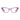 Love Moschino Purple Cellulose Propionate Glasses (Frames)