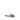 Fendi Gray Calf Leather Bos Taurus Flat Sandals