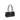 Dolce & Gabbana Black Calf Leather Bos Taurus Shoulder Bag