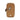 Dolce & Gabbana Brown Calf Leather Bos Taurus Handbag