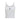 Marine Serre White Cotton Sleeveles T-Shirt