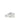 Reebok White Polyethylene Athletic Sneakers