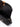 Versace Black Leather Quilted Shoulder Strap Bag