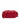 Versace Red Leather Quilted Shoulder Strap Bag