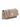 Versace Taupe Quilted Leather Shoulder Strap Bag