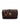 Versace Brown Quilted Leather Shoulder Strap Bag