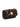 Versace Brown Quilted Leather Shoulder Strap Bag