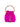 Jimmy Choo Fuchsia Bon Bon Satin Bucket