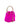 Jimmy Choo Fuchsia Bon Bon Satin Bucket