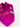 Jimmy Choo Fuchsia Bon Bon Satin Bucket
