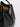 Jimmy Choo Black Bon Bon Leather Bucket