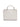 Jimmy Choo White Avenue S Tote Leather Handbag