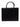 Jimmy Choo Black Avenue S Tote Leather Handbag