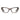 Love Moschino Brown Cellulose Propionate Glasses (Frames)