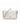 Jimmy Choo White Leather Crossbody Bag