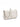Jimmy Choo White Leather Crossbody Bag