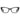 Love Moschino Black Cellulose Propionate Glasses (Frames)