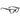 Love Moschino Black Cellulose Propionate Glasses (Frames)