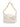 Jimmy Choo White Diamond Hobo Leather Shoulder Bag