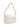 Jimmy Choo White Diamond Hobo Leather Shoulder Bag
