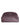 Dolce & Gabbana Dark Purple Leather DG Logo Zip Around Hand Purse Wallet