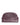 Dolce & Gabbana Dark Purple Leather DG Logo Zip Around Hand Purse Wallet