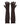 Dolce & Gabbana Brown Cashmere Knitted Elbow Length Mitten Gloves