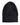 Dolce & Gabbana Black Solid Wool Knitted Winter Beanie Cap Hat