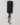 Dolce & Gabbana Black DG Logo Leather Silver Metal Keyring Men Keychain