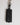 Dolce & Gabbana Black DG Logo Leather Silver Metal Keyring Men Keychain