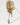 Dolce & Gabbana Gold Sterling Silver925 Leaf Embellished Lapel Pin Brooch