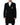 Dolce & Gabbana Black Heraldic Patch Single Breasted Blazer Jacket