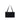 Versace Black Calf Leather Bos Taurus Shoulder Bag