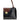 Versace Black Calf Leather Bos Taurus Shoulder Bag