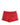 Dolce & Gabbana Red Polyester Men Drawstring Shorts Swimwear