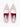 Jimmy Choo Candy Pink Glitter Love 85 Pumps