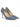 Jimmy Choo Dusk Blue Suede Agnes Pumps