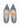 Jimmy Choo Dusk Blue Suede Agnes Pumps
