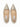 Jimmy Choo Gold Glitter Fabric Agnes Pumps
