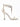 Jimmy Choo White Patent Leather Verity 100 Sandals