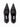 Jimmy Choo Black Mesh Satin Crystal Ixia 95 Pumps