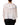 Dolce & Gabbana White LongSleeve Lace Trim Ruffled Blouse Top