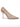 Jimmy Choo Powder Pink Mesh Satin Crystal Ixia 95 Pumps
