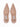 Jimmy Choo Powder Pink Mesh Satin Crystal Ixia 95 Pumps