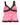 Dolce & Gabbana Pink Silk Satin Lace Trim Lingerie Top Sleepwear