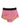Dolce & Gabbana Pink Cotton DG Logo High Waist Girdle Underwear