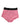 Dolce & Gabbana Pink Cotton DG Logo High Waist Girdle Underwear