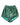 Dolce & Gabbana Green Sequin Nylon High Waist Girdle Underwear